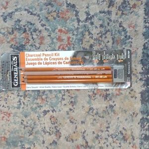 General's Charcoal pencil kit